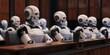 AI-Driven Courtroom Adjudication