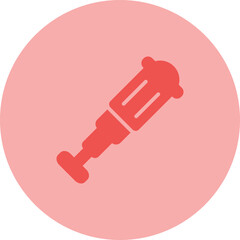 Poster - Telescope Vector Icon