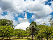Ruwanwelisaya Stupa in Anuradhapura, Sri Lanka