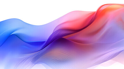 Digital technology purple and blue wave abstract graphic poster web page PPT background
