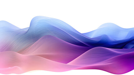 Digital technology purple and blue wave abstract graphic poster web page PPT background