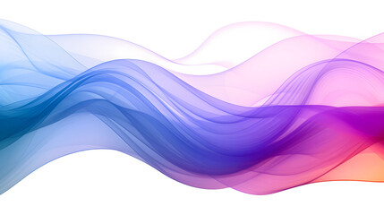 Digital technology purple and blue wave abstract graphic poster web page PPT background