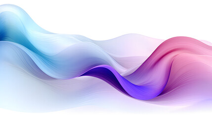 Digital technology purple and blue wave abstract graphic poster web page PPT background
