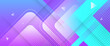 Blue and purple violet vector abstract gradient geometrical shape modern banner. For website, banners, brochure, posters, flyer, card, and cover