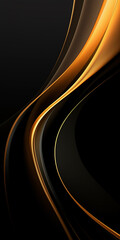 Wall Mural - Elegant background for smartphone wallpaper. Abstract shapes with smooth curves.