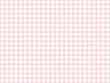 watercolor paint brush style pink plaid seamless pattern