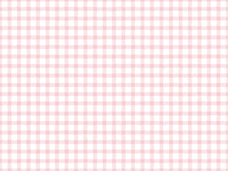 watercolor paint brush style pink plaid seamless pattern