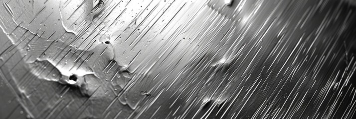 Shiny Polished Metal Surface Abstract Texture