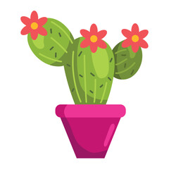 Sticker - cinco de mayo cactus