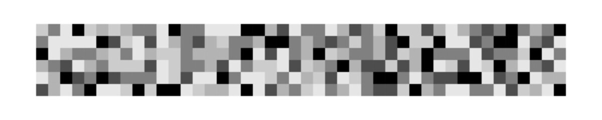 Wall Mural - censor blur texture. gray pixel mosaic backgrounds. checkered pattern to hide text, image or another