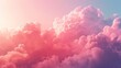 pastel gradient background with overlay blending mode, seamlessly blending a soft pink gradient with a delicate cloud texture for a whimsical touch.