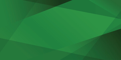 minimal green abstract background. green gradient abstract background with geometric shapes. vector 