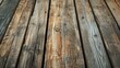 Rustic background made of old boards. Country template for copy space. Cracked wood. AI Generated