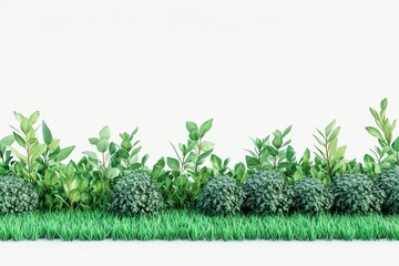 Wall Mural - green grass background