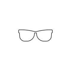 Wall Mural - eyewear icon. sunglasses symbol modern, simple, vector, icon for website design, mobile app, ui. vec
