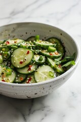 Sticker - tomato top boiled egg in style of SALAD AVOCADO, chickpea salad, fruits salads