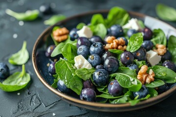 Wall Mural - tomato top boiled egg in style of SALAD AVOCADO, chickpea salad, fruits salads