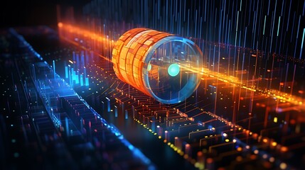 Data Transfer Acceleration Technologies, data transfer acceleration technologies with an image showing accelerated data transfer techniques such as data compression