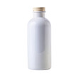White bottel on transparent backgroound