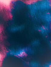 Abstract Blue And Pink Grunge Texture Background