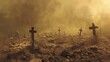 Battlefield Graveyards: The Aftermath of Conflict and conceptual metaphors of The Aftermath of Conflict