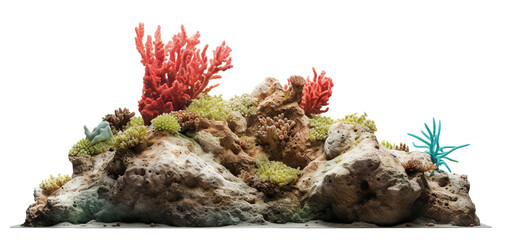 Poster - Heavy reef rock cut out