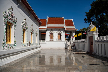 Canvas Print - THAILAND SAMUT PRAKAN WAT PHAICHAYONPHONSEP