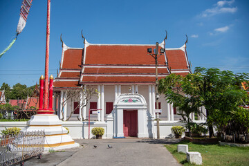 Canvas Print - THAILAND SAMUT PRAKAN WAT SONGTHAM