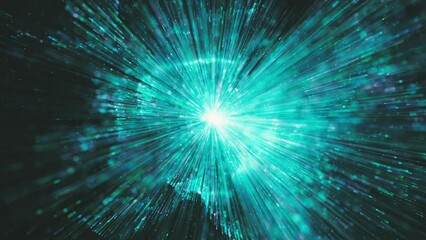 Wall Mural - shockwave explosion freeze background/ animation of an abstract shockwave explosion background slow 