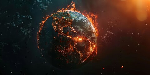 Wall Mural - space, galaxy, explosion, star death, science, background, wallpaper.