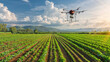 Modern agriculture is adopting drone technology to meet the challenges of food security and environmental sustainability.