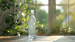 Glasflaschen Design für Mineralwasser, Mehrwegflasche,  schlichtes Glasflaschen Design, Erfrischungsgetränk, Umweltfreundliche Flasche, Flasche mit 