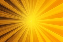 A Background Color Of Dark Yellow Radial Gradient Look