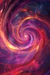 A magical time warp portal texture, featuring swirling colors and cosmic patterns, symbolizing the gateway to different worlds and adventures created with Generative AI Technology