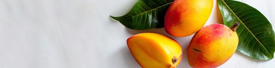 Wall Mural - mango background.