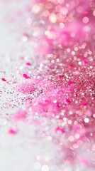 pink glitter background.