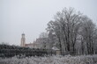Altes Schloss im Winter