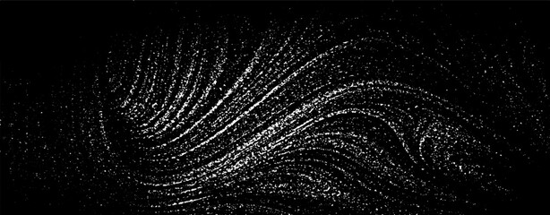 Wall Mural - Dark grunge urban texture vector. Distressed overlay texture. Grunge background. Abstract obvious dark worn textured effect. Vector Illustration. Black isolated on white. EPS10.
