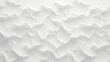 A seamless pattern of white foam relief, with a large number of irregularly shaped shapes and soft edge