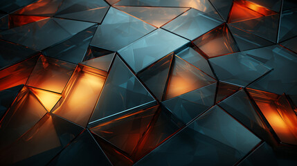 Wall Mural - abstract trendy modern background