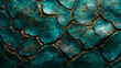 Abstract Dragon Design Detail.  Alligator Leather Background.  Old Crocodile