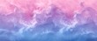   A blue, pink, and white background with a lot of smoke rising from its base