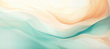 Fototapeta Paryż - abstract background in pastel hues, with elegant waves and geometric shapes, creates a modern and creative design suitable for banners, posters, and wallpapers.