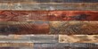 A rustic and organic texture of reclaimed wood, with natural grain, knots, and variations in color, offering a warm and inviting background that evokes comfort created with Generative AI Technology