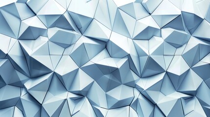 Wall Mural - 3D abstract. Illustration technology background 3d abstract crystal background,