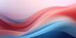 Abstract pink and blue waves background. Silk gradients and smooth texture. Wavy lines wallpaper. Generative AI
