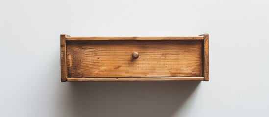 Wooden drawer alone