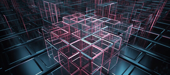 cyber geometric network data, program 105