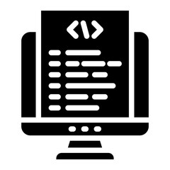 computer with programing code