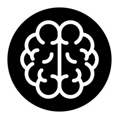 Poster - brain icon